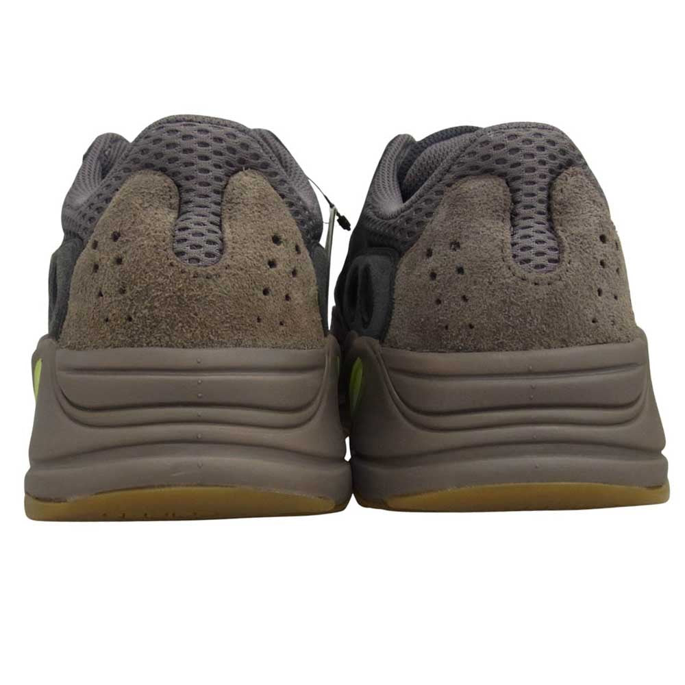 YEEZY BOOST イージーブースト EE9614 YEEZY BOOST 700 WAVE RUNNER DARK GREY イージーブースト700 ウェーブ ランナー ダークグレー ダークブラウン系 グレー系 26cm【極上美品】【中古】