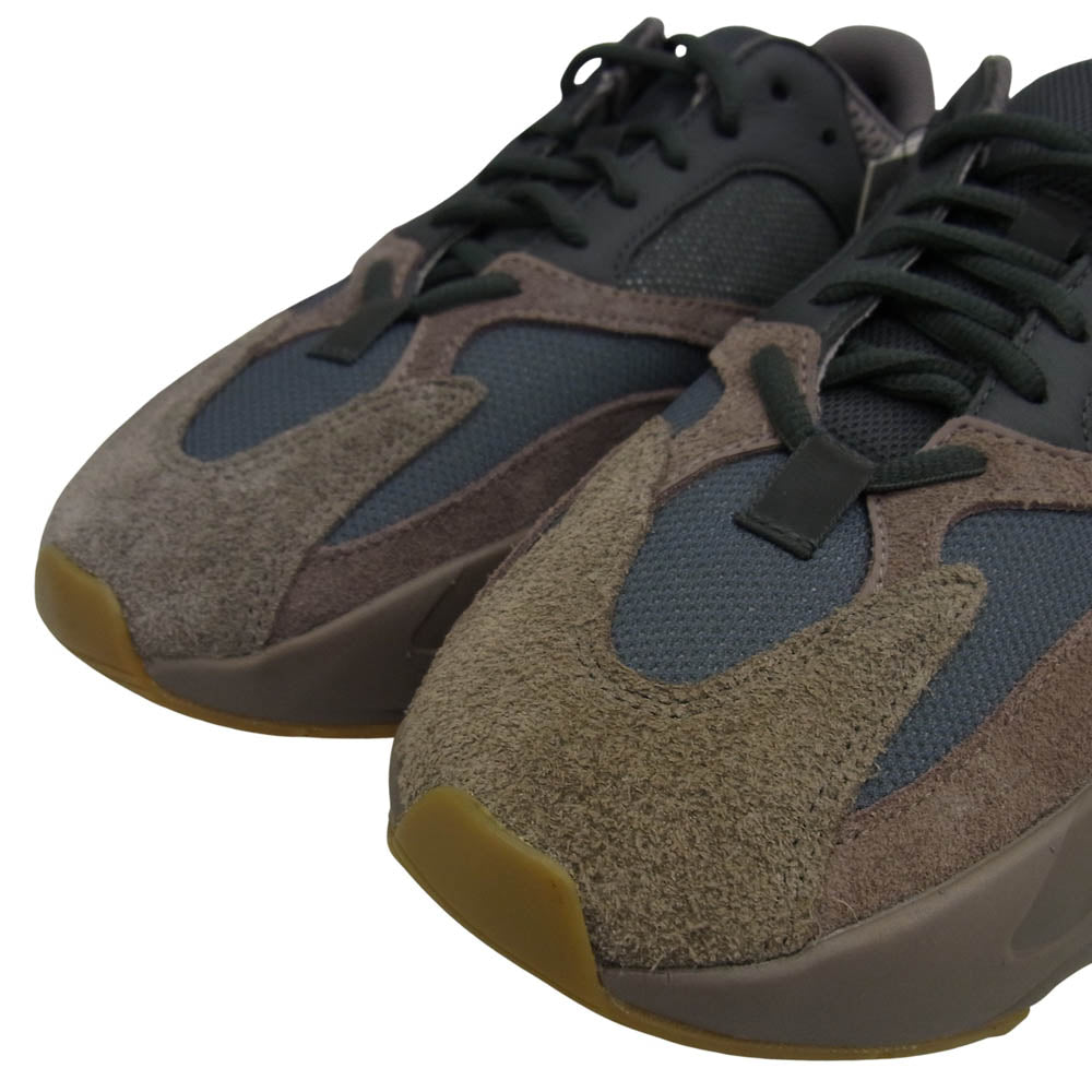 YEEZY BOOST イージーブースト EE9614 YEEZY BOOST 700 WAVE RUNNER DARK GREY イージーブースト700 ウェーブ ランナー ダークグレー ダークブラウン系 グレー系 26cm【極上美品】【中古】