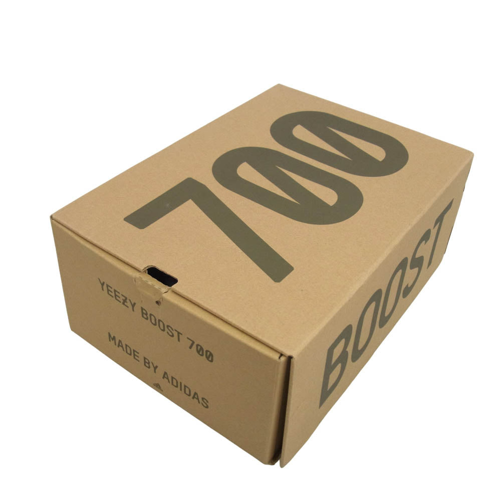 YEEZY BOOST イージーブースト FU6684 YEEZY BOOST 700 V2 Vanta イージーブースト700 バンタ スニーカー ブラック系 26cm【極上美品】【中古】