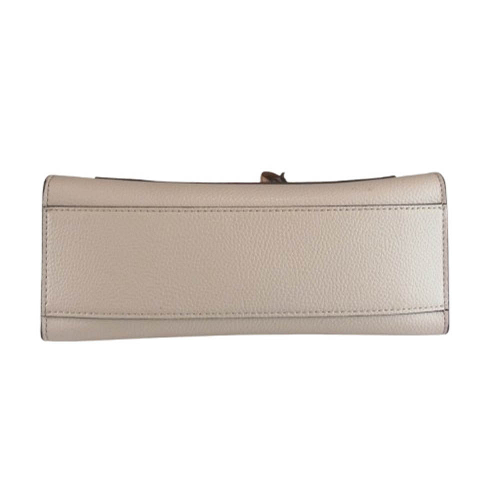 MARC JACOBS マークジェイコブス M0016132 THE MINI GRIND BAG グラインド 2WAYショルダー ハンドバッグ ミニ トート ハンドバッグ ベージュ系【中古】