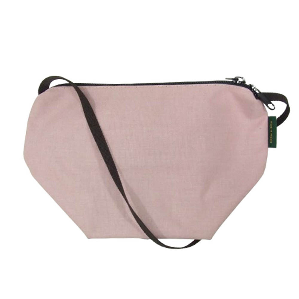 Herve Chapelier エルベ・シャプリエ 2885N 舟形 ショルダーバッグ Sサイズ ピンク系【中古】