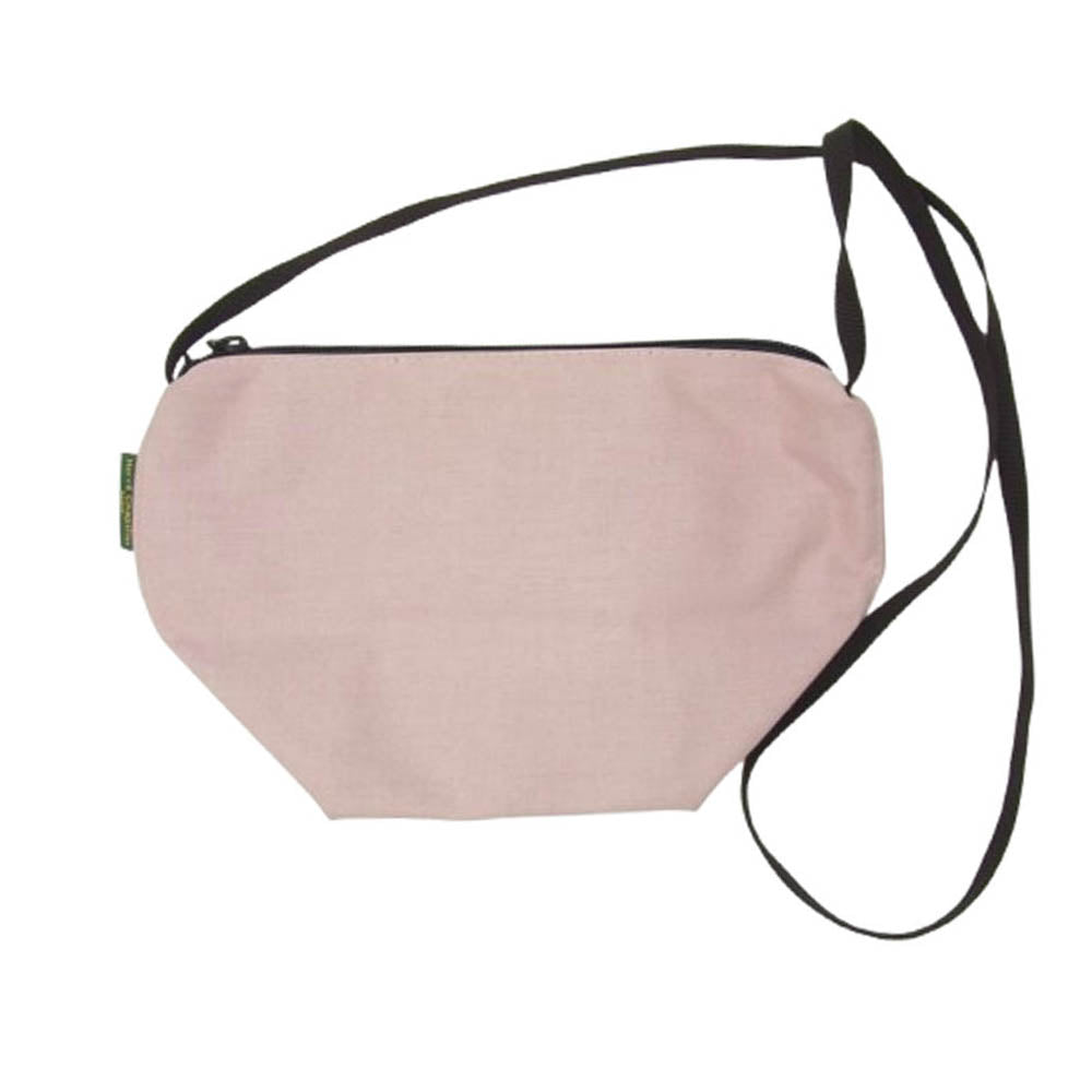 Herve Chapelier エルベ・シャプリエ 2885N 舟形 ショルダーバッグ Sサイズ ピンク系【中古】