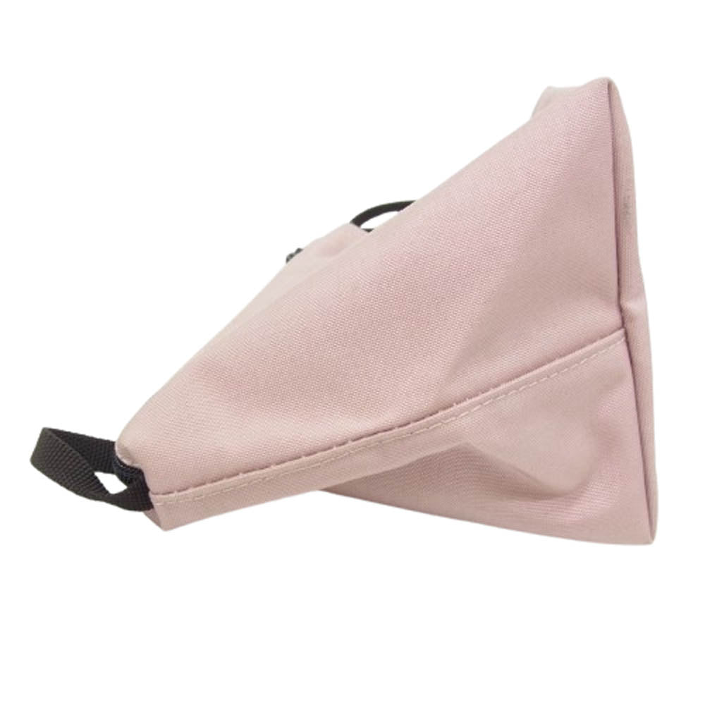 Herve Chapelier エルベ・シャプリエ 2885N 舟形 ショルダーバッグ Sサイズ ピンク系【中古】