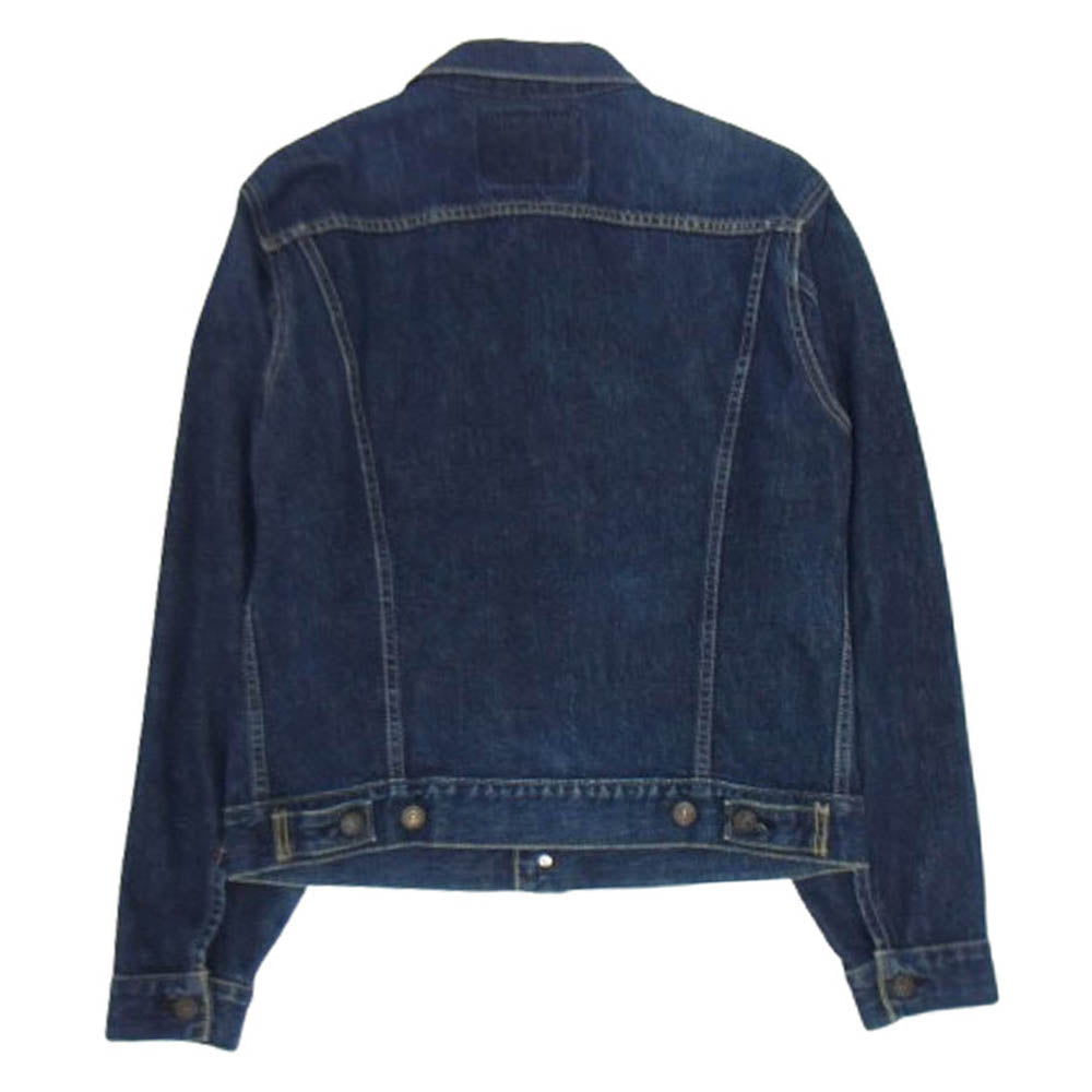 Levi's リーバイス 90s ボタン裏J02 日本製復刻 557 3rd デニムジャケット インディゴブルー系 38【中古】