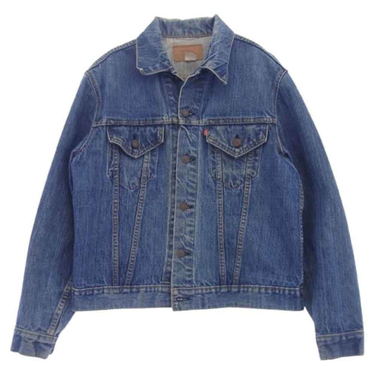 Levi's リーバイス USA製 70s エルパソ工場製 ボタン裏525 70505 3rd デニムジャケット インディゴブルー系【中古】