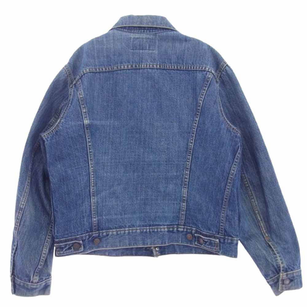 Levi's リーバイス USA製 70s エルパソ工場製 ボタン裏525 70505 3rd デニムジャケット インディゴブルー系【中古】