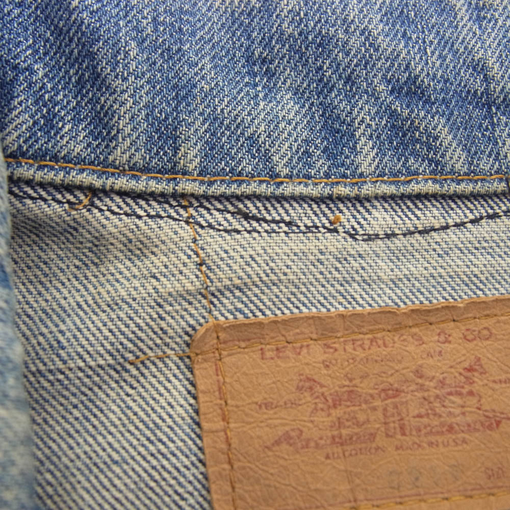 Levi's リーバイス USA製 70s エルパソ工場製 ボタン裏525 70505 3rd デニムジャケット インディゴブルー系【中古】