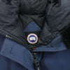 CANADA GOOSE カナダグース 7967JL LABRADOR BOMBER ラブラドール ボンバー ファーフード付き ダウンジャケット ブルー系 S【中古】