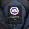 CANADA GOOSE カナダグース 7967JL LABRADOR BOMBER ラブラドール ボンバー ファーフード付き ダウンジャケット ブルー系 S【中古】