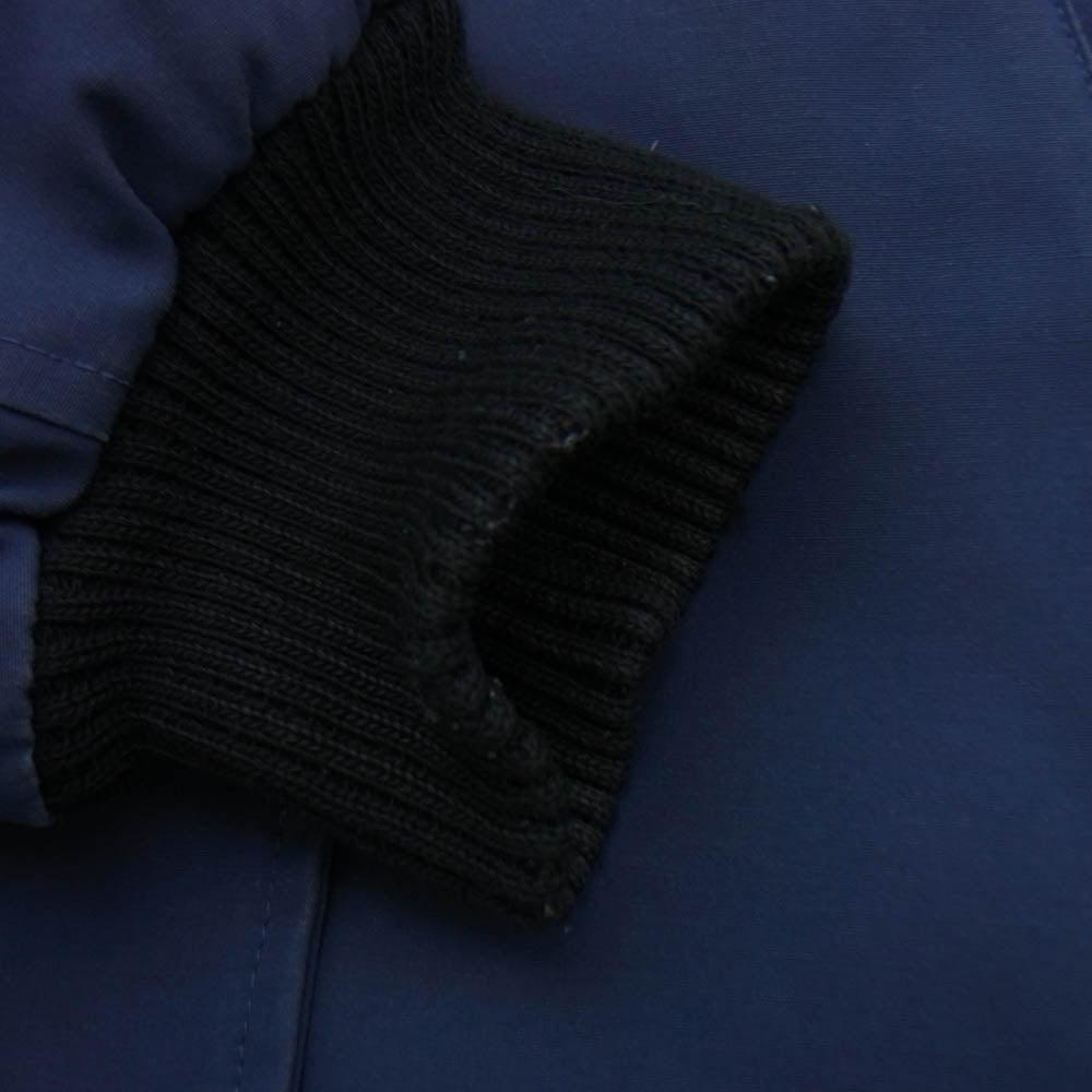 CANADA GOOSE カナダグース 7967JL LABRADOR BOMBER ラブラドール ボンバー ファーフード付き ダウンジャケット ブルー系 S【中古】