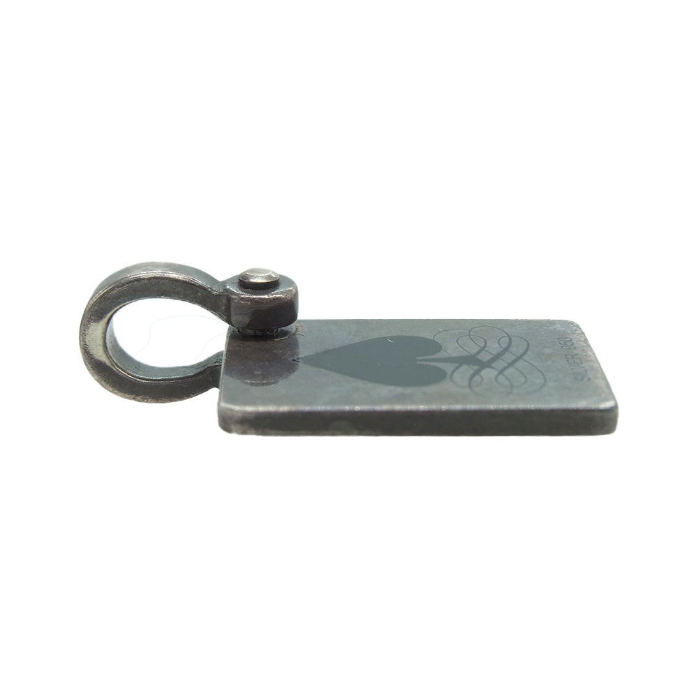 PUERTA DEL SOL プエルタデルソル スペード ネックレス ペンダントトップ ブロンズ系【中古】