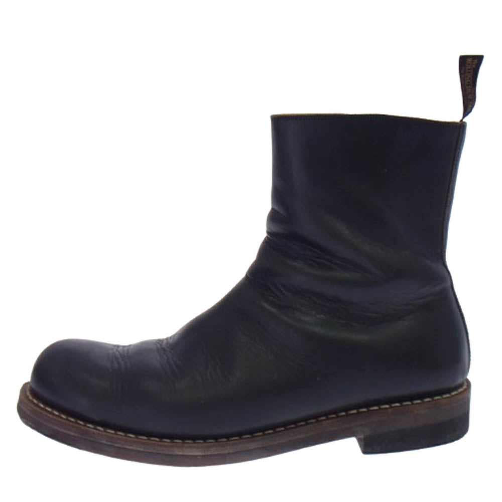 ROLLING DUB TRIO ローリングダブトリオ RDT-A14 CASPER HORWEEN CHROMEXCEK キャスパー サイドジップ レザー ブーツ ブラック系 ダークブラウン系 US9(JP27)【中古】