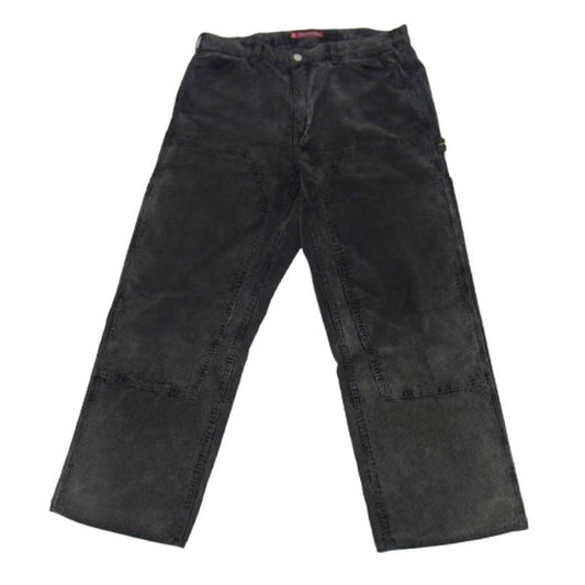 Supreme シュプリーム 21SS Double Knee Corduroy Painter Pant ダブルニー コーデュロイ ペインター パンツ ダークグレー系 32【中古】