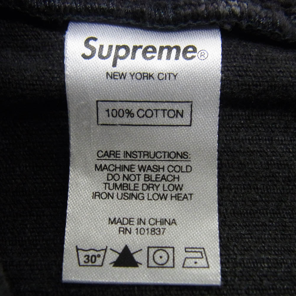 Supreme シュプリーム 21SS Double Knee Corduroy Painter Pant ダブルニー コーデュロイ ペインター パンツ ダークグレー系 32【中古】