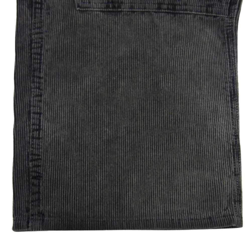 Supreme シュプリーム 21SS Double Knee Corduroy Painter Pant ダブルニー コーデュロイ ペインター パンツ ダークグレー系 32【中古】