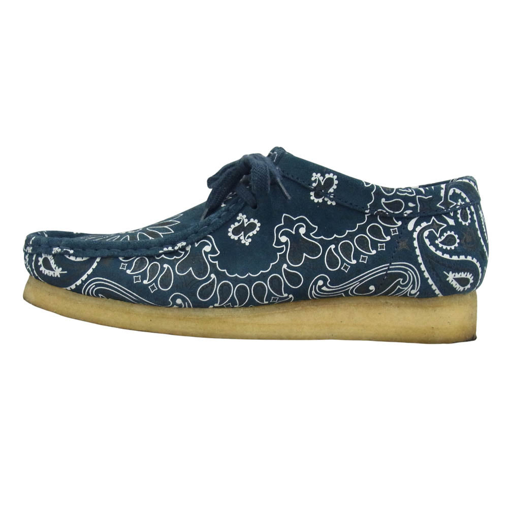 Clarks supreme ワラビー　バンダナ柄 Supreme シュプリーム 19SS × Clarks Bandana Wallabee