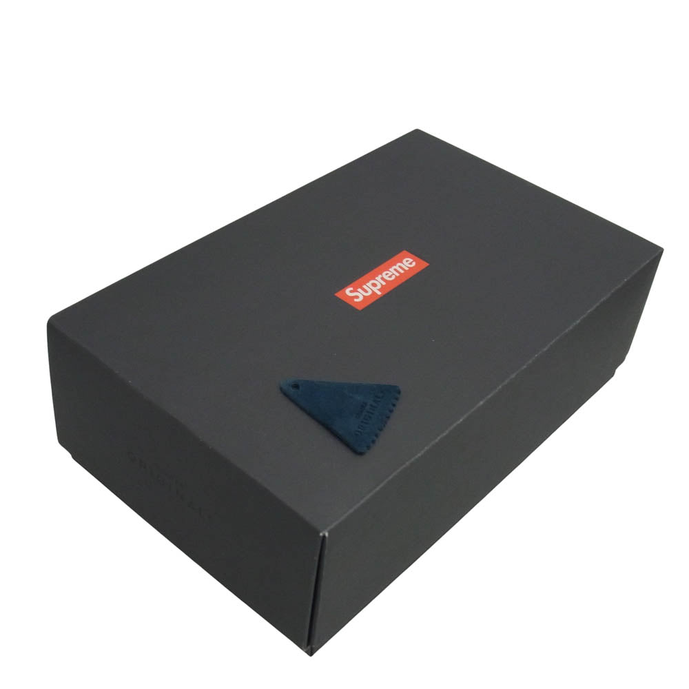 Supreme シュプリーム 19SS × Clarks Bandana Wallabee クラークス バンダナ ワラビー ローカット スニーカー ダークグリーニッシュブルー系 9【中古】