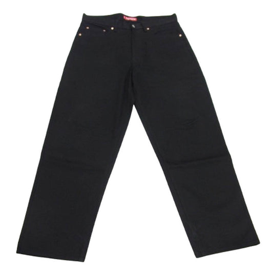 Supreme シュプリーム 25AW Baggy Selvedge Jean バギー デニム パンツ ブラック系 32【中古】