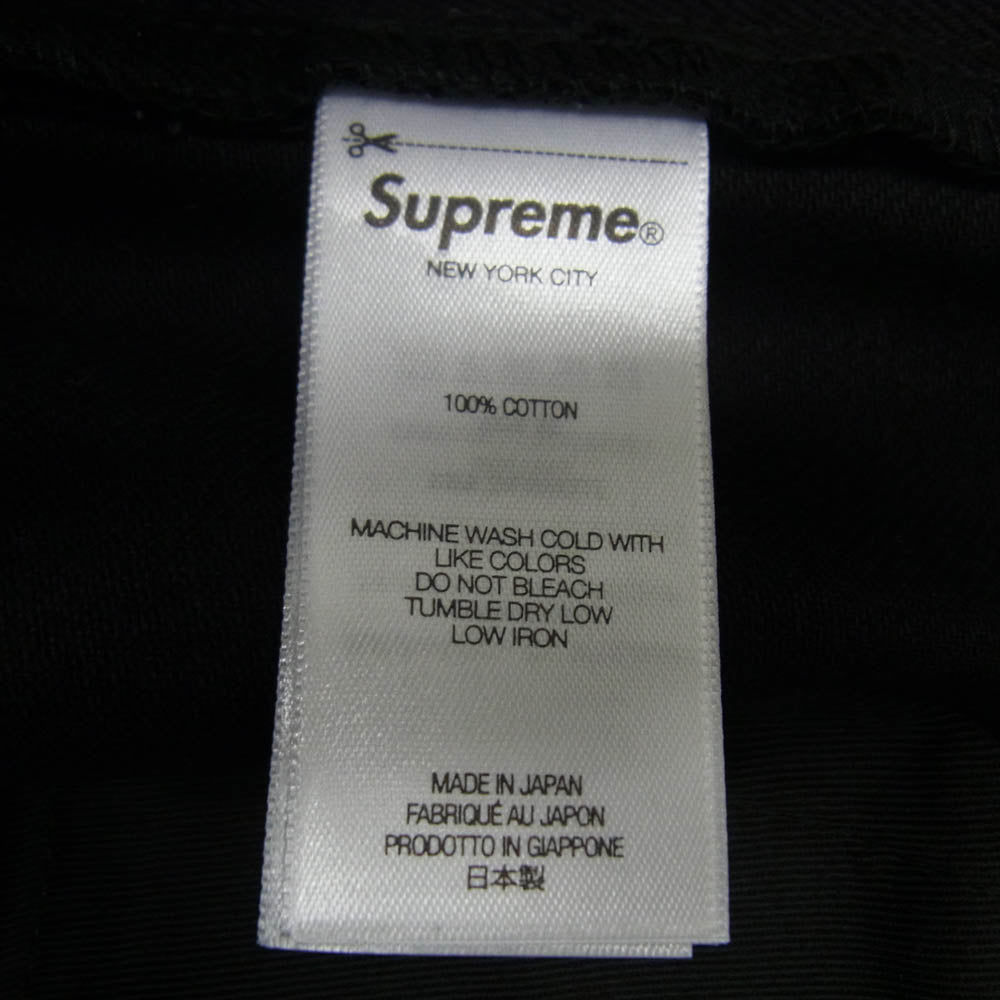 Supreme シュプリーム 25AW Baggy Selvedge Jean バギー デニム パンツ ブラック系 32【中古】