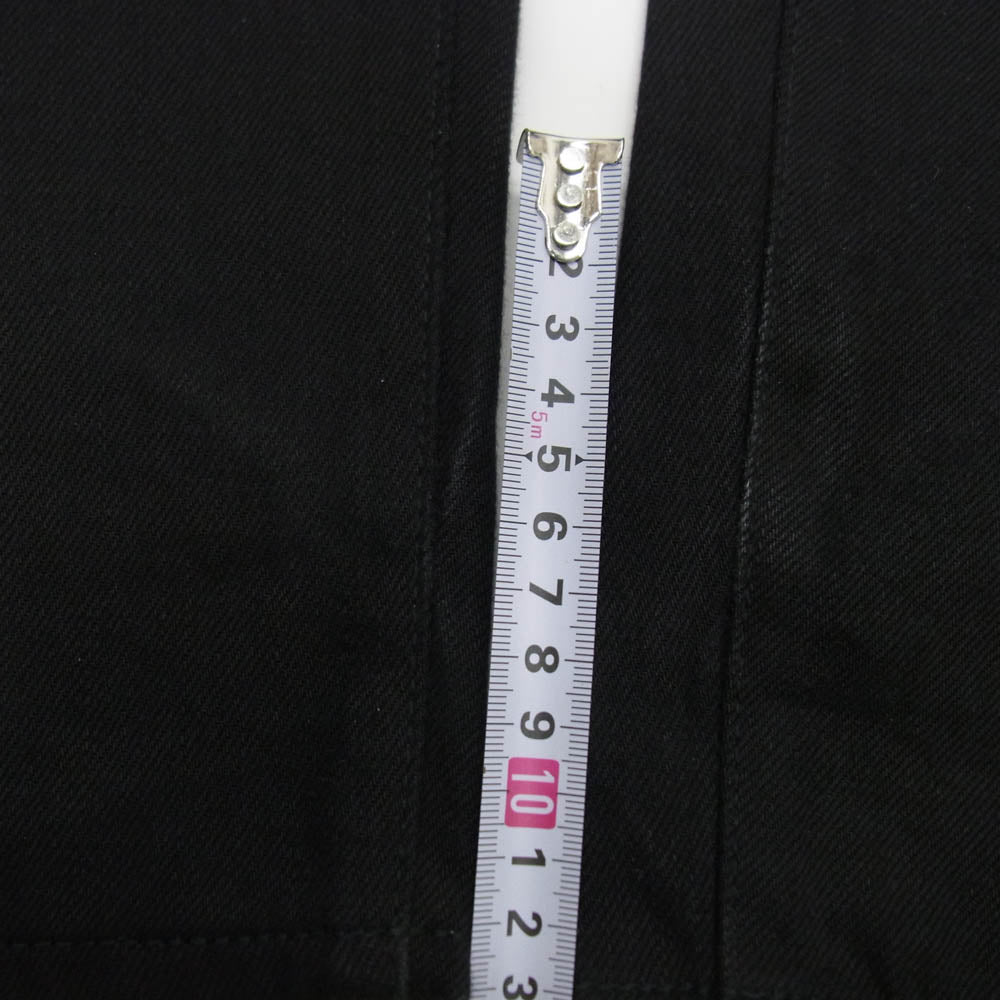 Supreme シュプリーム 25AW Baggy Selvedge Jean バギー デニム パンツ ブラック系 32【中古】