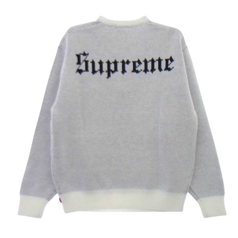 Supreme シュプリーム 24AW Snow White Sweater スノーホワイトセーター 白雪姫 ニット ホワイト系 S【極上美品】【中古】