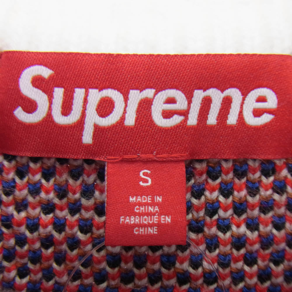 Supreme シュプリーム 24AW Snow White Sweater スノーホワイトセーター 白雪姫 ニット ホワイト系 S【極上美品】【中古】