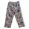 Supreme シュプリーム 25SS × GOODENOUGH グッドイナフ Patchwork Madras Full Zip Track Pant パッチワーク マドラス フルジップ トラック パンツ マルチカラー系 M【美品】【中古】