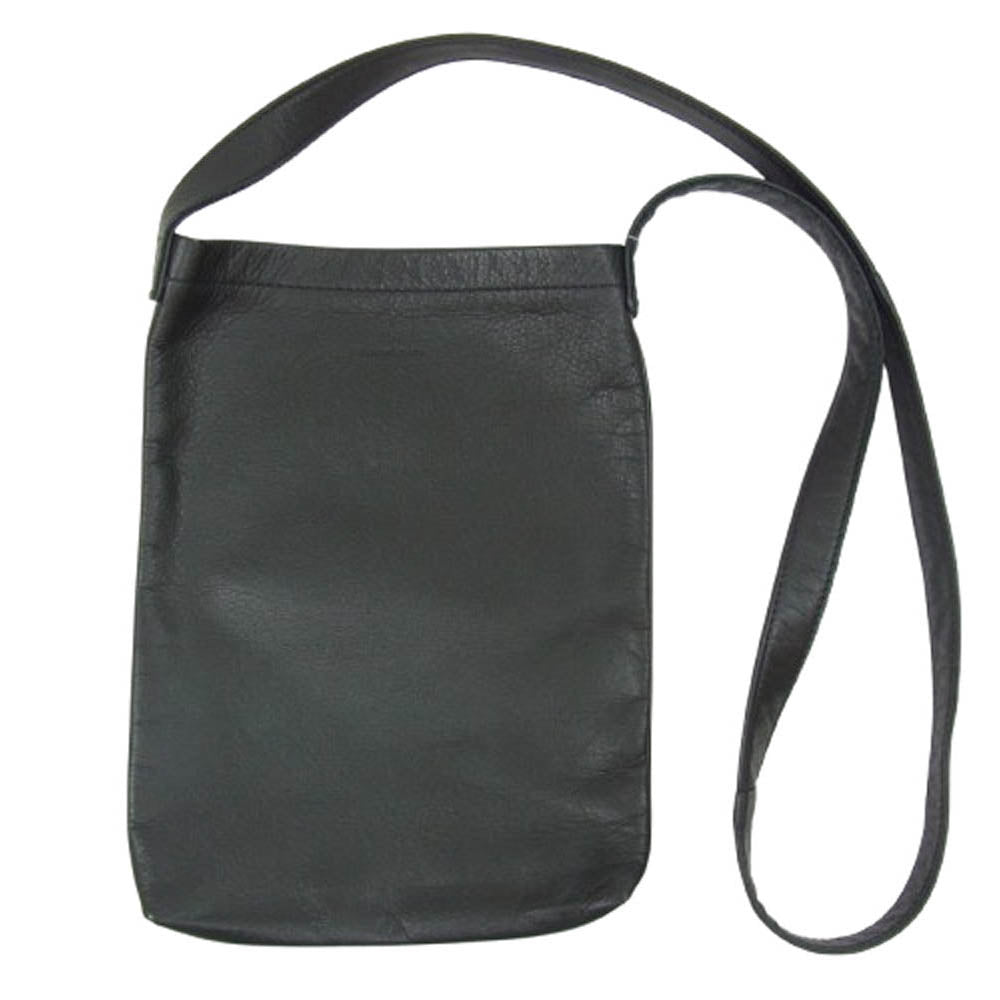 Hender Scheme エンダースキーマ cow shoulder small カウレザー ショルダーバッグ スモール ブラック系【中古】