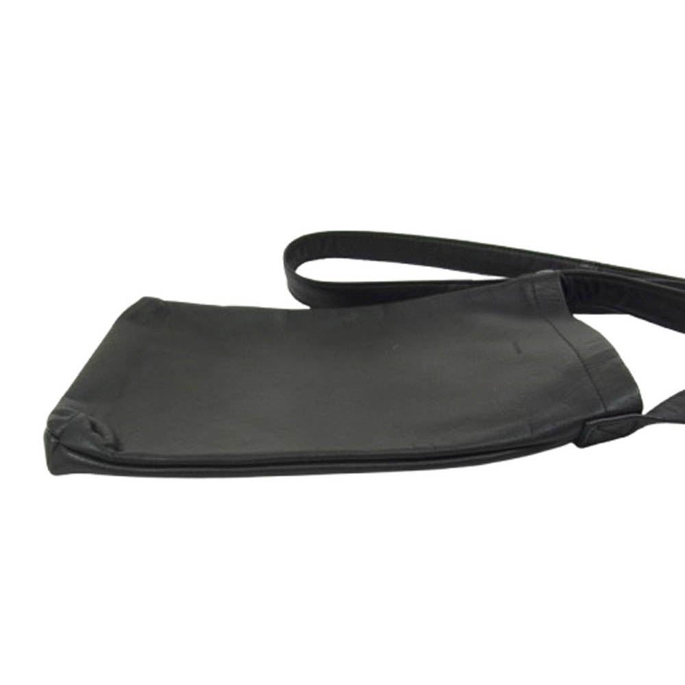 Hender Scheme エンダースキーマ cow shoulder small カウレザー ショルダーバッグ スモール ブラック系【中古】