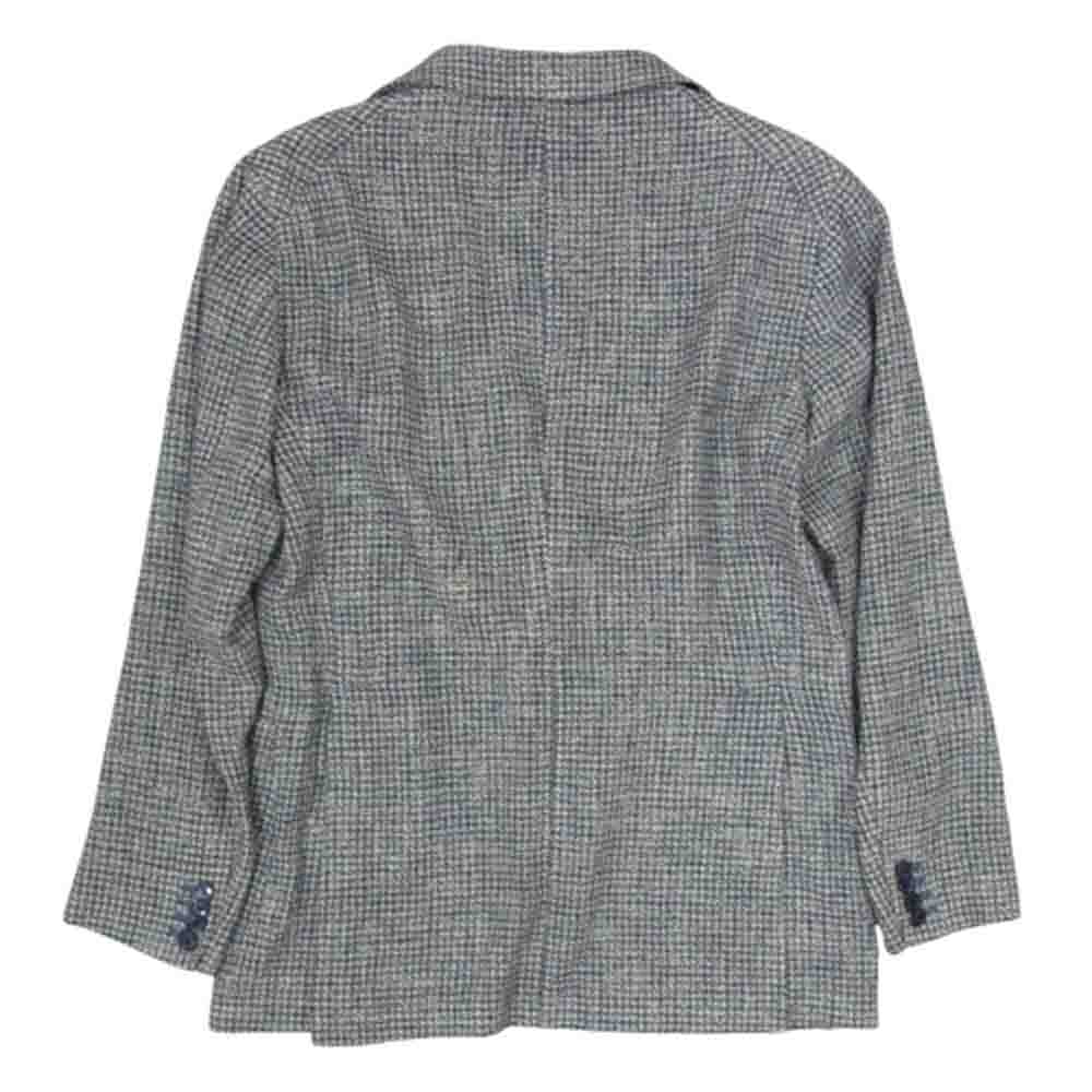 タリアトーレ 1SMC22K イタリア製 MONTECARLO モンテカルロ 2B テーラードジャケット ネイビー系 46【中古】