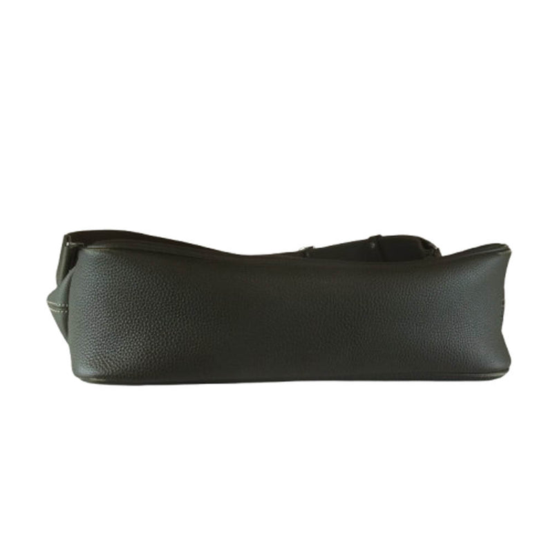 ル・ボナー シュランケンカーフ パパス ショルダーバッグ モスグリーン