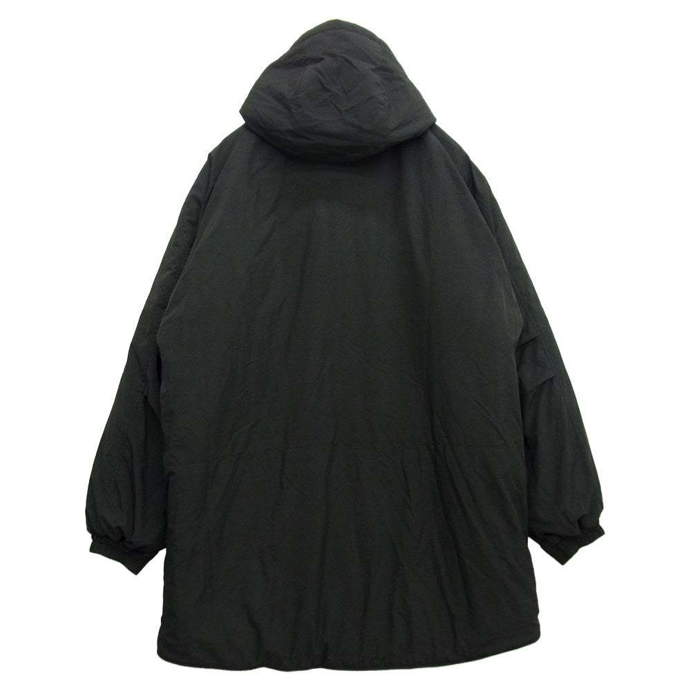 VICTIM ヴィクティム WILDTHINGS ワイルドシングス PRIMALOFT MONSTER PARKA プリマロフト モンスターパーカー 中綿 ジャケット ブラック系 M【中古】