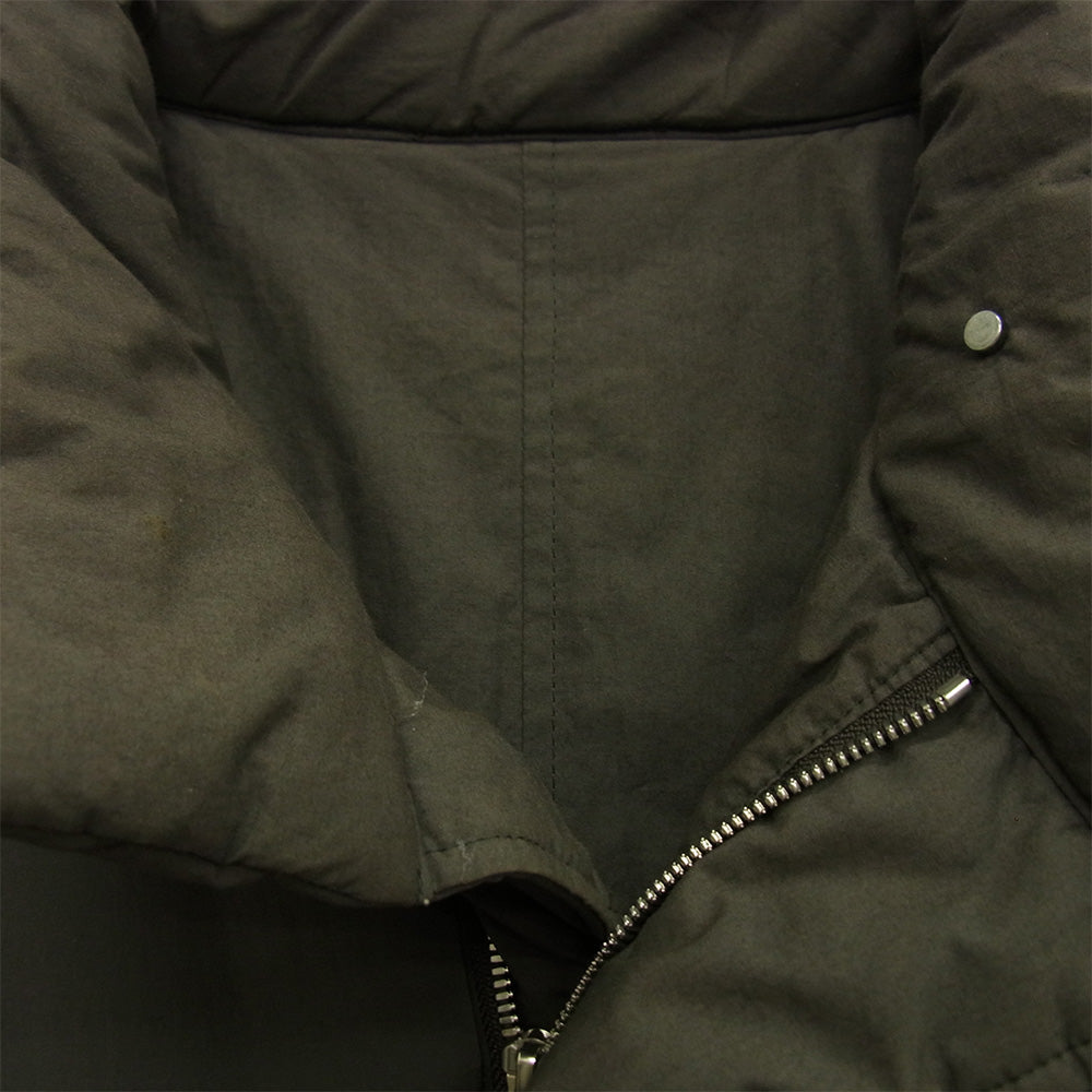 ssstein シュタイン ST.337 reversible padded jacket リバーシブル パデッド ジャケット ダークグレー系 S【中古】