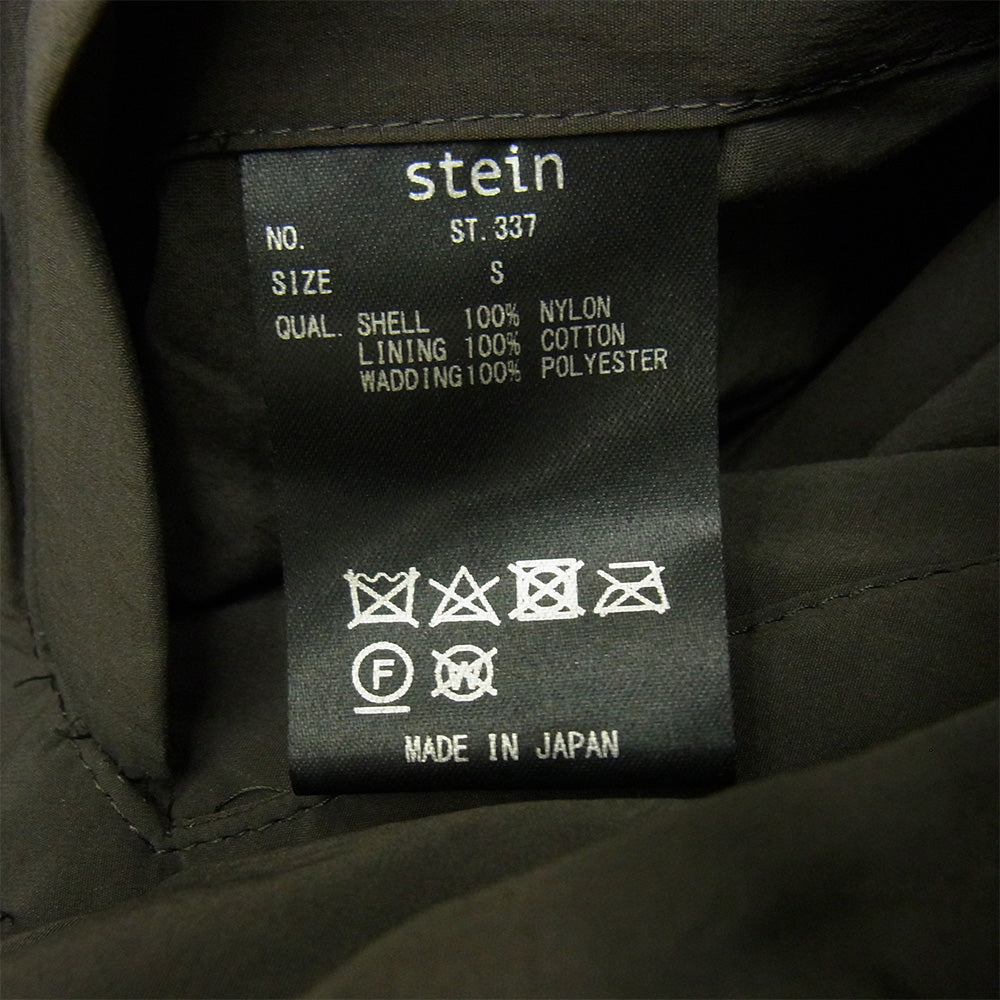 ssstein シュタイン ST.337 reversible padded jacket リバーシブル パデッド ジャケット ダークグレー系 S【中古】