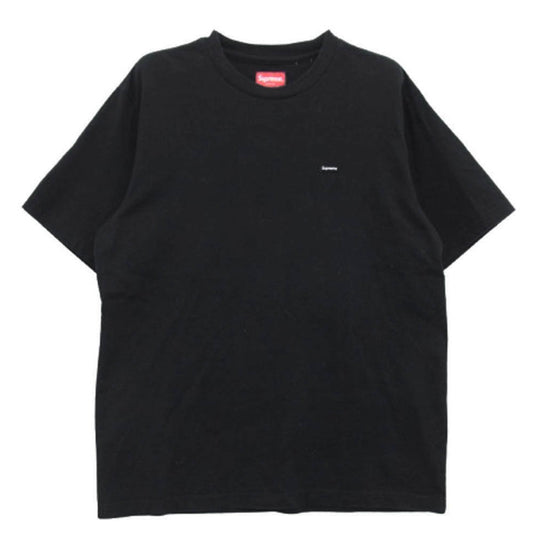 Supreme シュプリーム Small Box Logo Tee スモールボックスロゴ クルーネック Tシャツ 半袖カットソー ブラック系 S【中古】