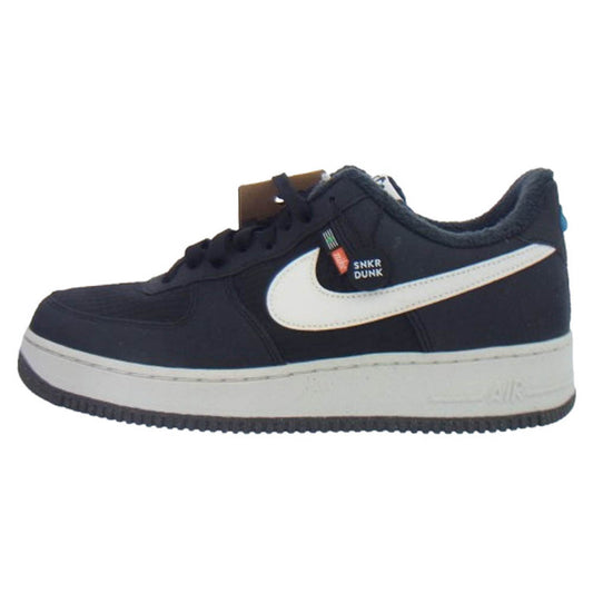 NIKE ナイキ DC8871-001 AIR FORCE 1 07 LV8 NN TOASTY PACK エアフォース1 トースティ スニーカー ダークグレー系 オフホワイト系 29cm【新古品】【未使用】【中古】