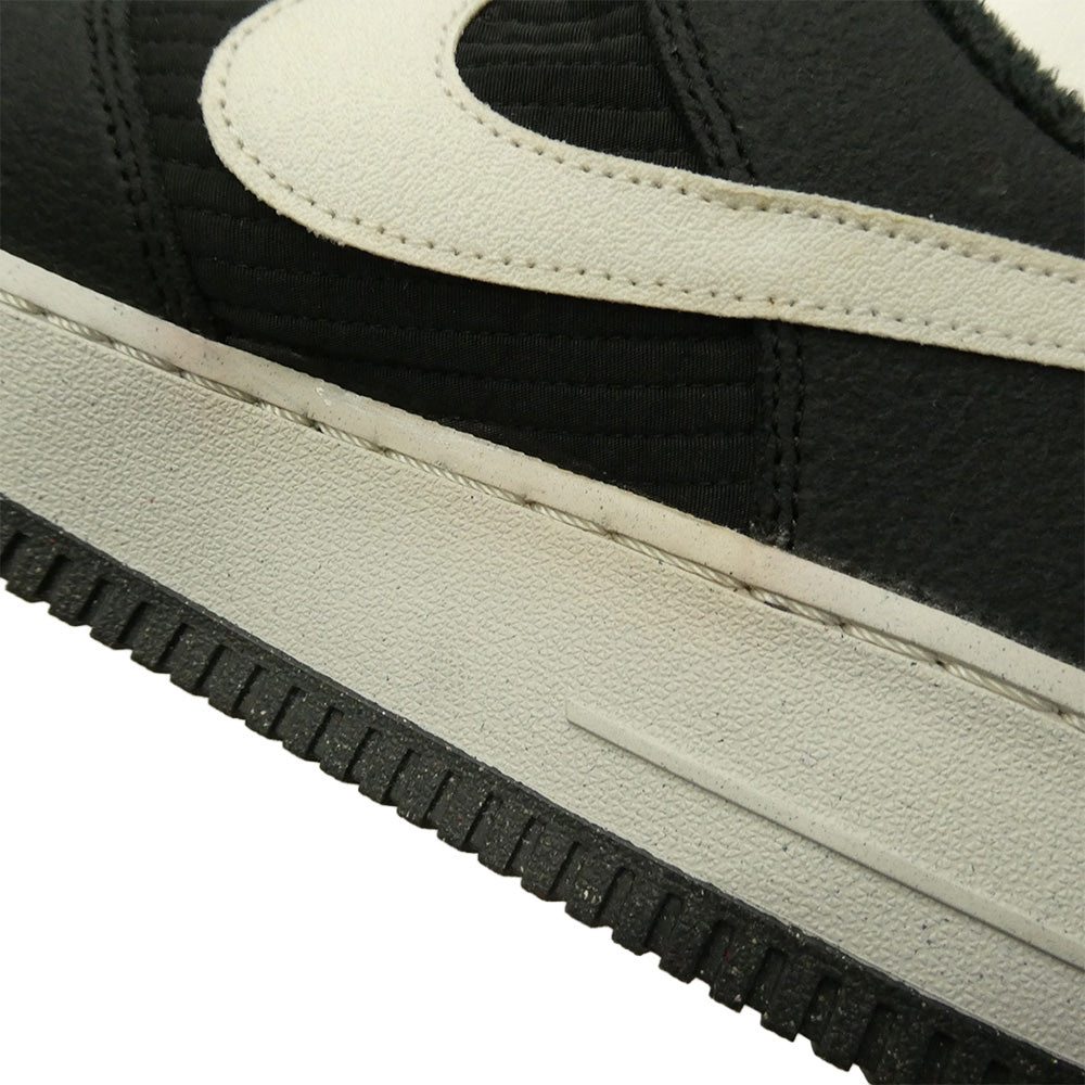NIKE ナイキ DC8871-001 AIR FORCE 1 07 LV8 NN TOASTY PACK エアフォース1 トースティ スニーカー ダークグレー系 オフホワイト系 29cm【美品】【中古】