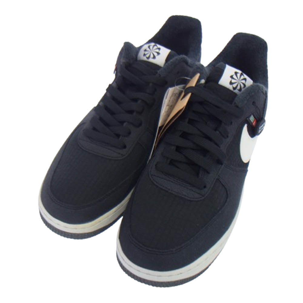 NIKE ナイキ DC8871-001 AIR FORCE 1 07 LV8 NN TOASTY PACK エアフォース1 トースティ スニーカー ダークグレー系 オフホワイト系 29cm【新古品】【未使用】【中古】