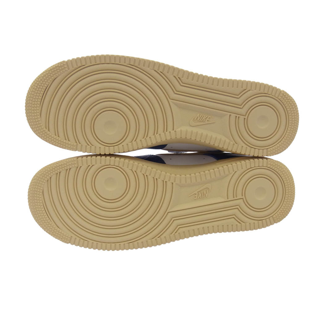 NIKE ナイキ DM8462-400 ×UNDEFEATED AIR FORCE 1 LOW SP アンディフィーテッド エアフォース ローカットスニーカー イエロー系 ブルー系 29cm【新古品】【未使用】【中古】