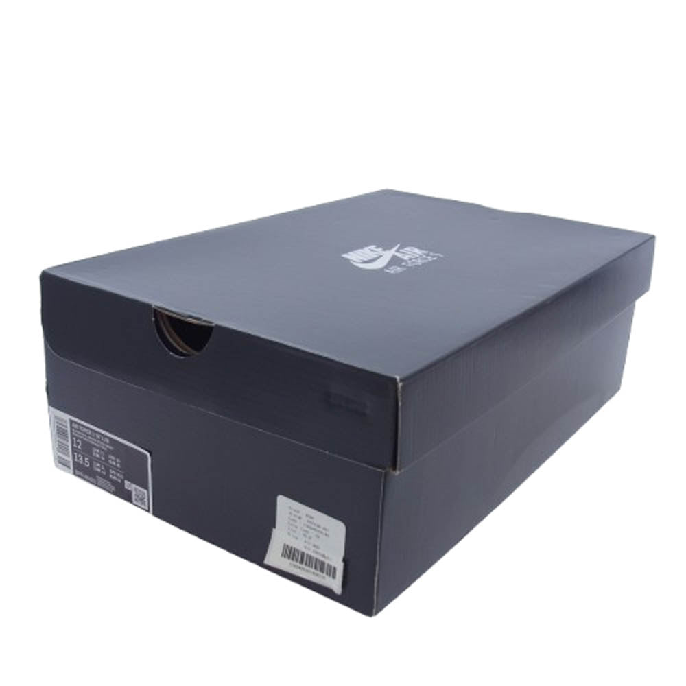 NIKE ナイキ DH7440-001 AIR FORCE 1 07 LV8 HOOPS エア フォース フープス2タイプ ローカット スニーカー ブラック系 オレンジ系 30cm【新古品】【未使用】【中古】