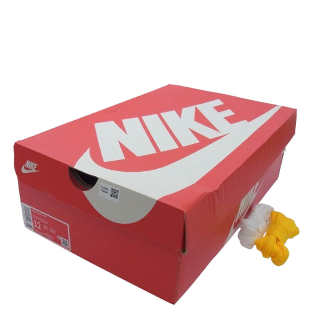 NIKE ナイキ cz8149-700 DUNK HI SP MICHIGAN 2020 ダンク ハイ ミシガン ハイカット スニーカー イエロー系 ネイビー系 30cm【新古品】【未使用】【中古】
