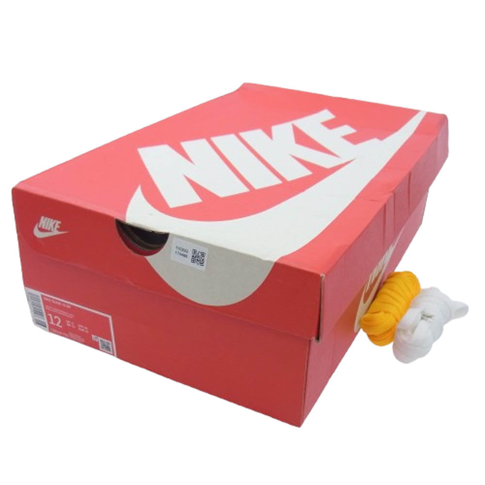 NIKE ナイキ cz8149-700 DUNK HI SP MICHIGAN 2020 ダンク ハイ ミシガン ハイカット スニーカー イエロー系 ネイビー系 30cm【新古品】【未使用】【中古】