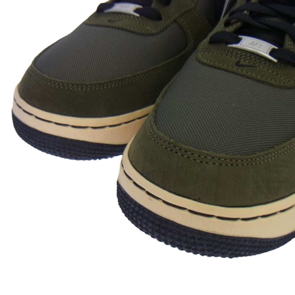 NIKE ナイキ DH3064-300 ×UNDEFEATED AIR FORCE 1 LOW SP アンディフィーテッド ローカットスニーカー カーキ系 ブラック系 30cm【新古品】【未使用】【中古】