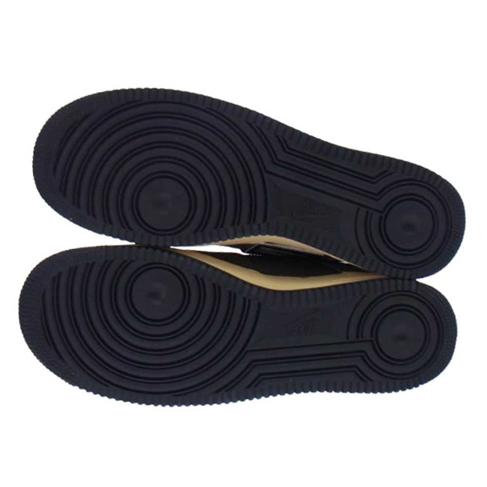 NIKE ナイキ DH3064-300 ×UNDEFEATED AIR FORCE 1 LOW SP アンディフィーテッド ローカットスニーカー カーキ系 ブラック系 30cm【新古品】【未使用】【中古】