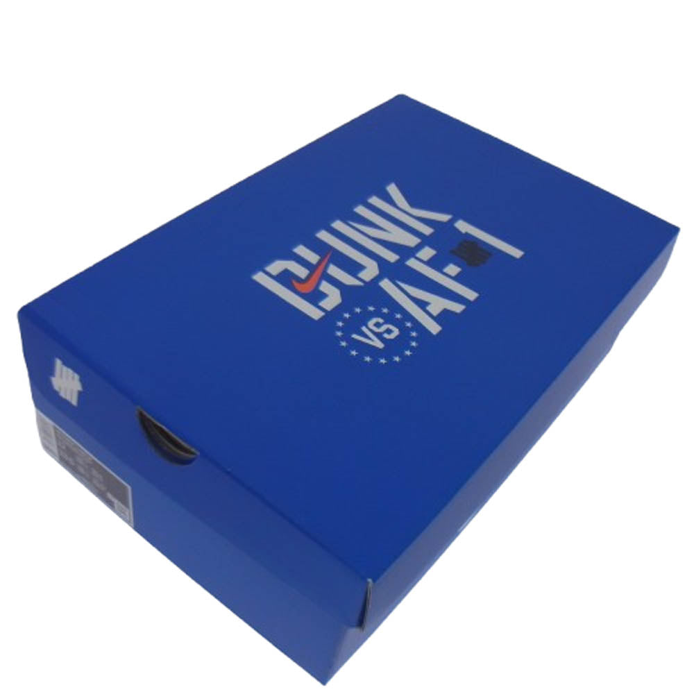 NIKE ナイキ DH3064-300 ×UNDEFEATED AIR FORCE 1 LOW SP アンディフィーテッド ローカットスニーカー カーキ系 ブラック系 30cm【新古品】【未使用】【中古】