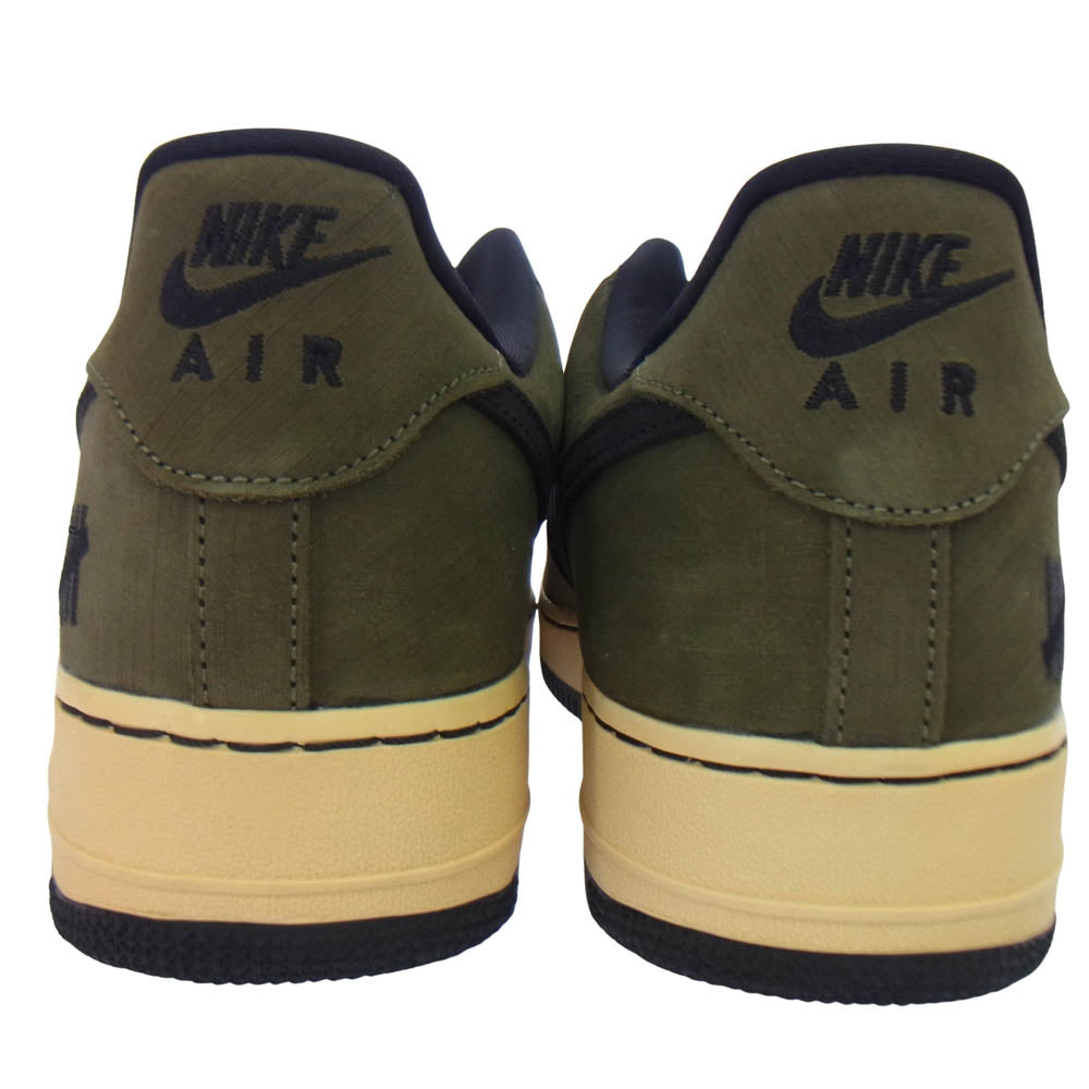 NIKE ナイキ DH3064-300 ×UNDEFEATED AIR FORCE 1 LOW SP アンディフィーテッド ローカットスニーカー カーキ系 ブラック系 30cm【新古品】【未使用】【中古】