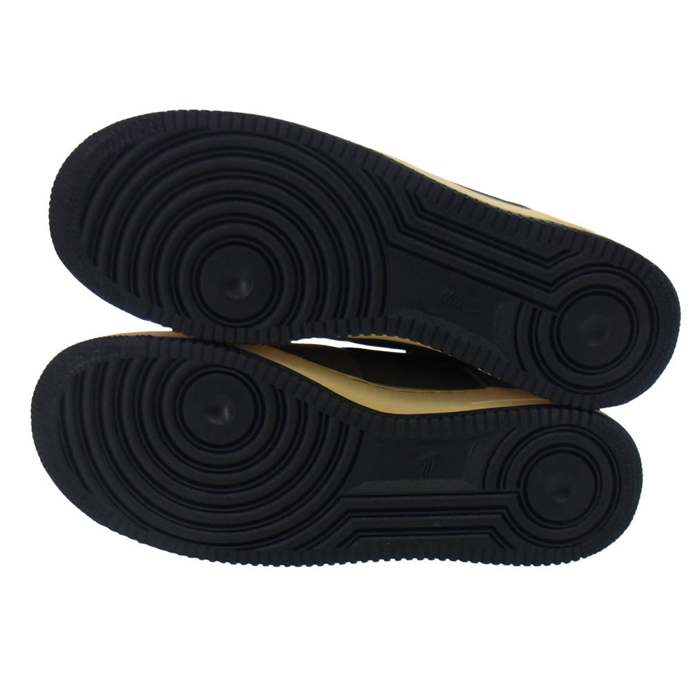 NIKE ナイキ DH3064-300 ×UNDEFEATED AIR FORCE 1 LOW SP アンディフィーテッド ローカットスニーカー カーキ系 ブラック系 30cm【新古品】【未使用】【中古】