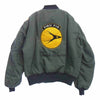 Buzz Rickson's バズリクソンズ BR15329 MA-1 1st Model Albert Turner 318th FTR.INTCP.SQ. GREEN DRAGONS フライトジャケット アルバートターナー アウター ミリタリー ジャケット カーキ系 XXXL【新古品】【未使用】【中古】