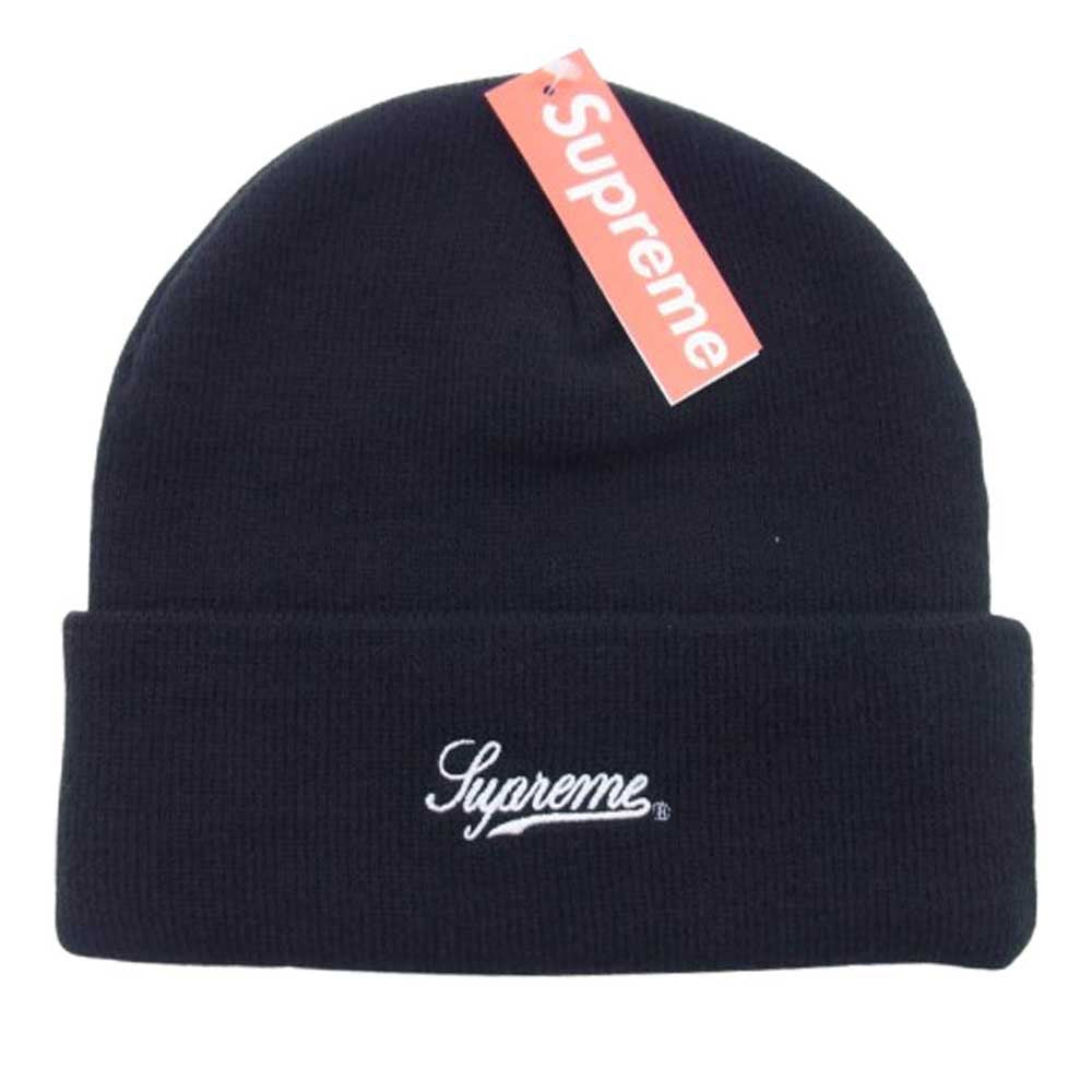 Supreme シュプリーム 25SS zoo york beanie ズーヨーク ビーニー ブラック系 58cm(ONE SIZE)【美品】【中古】