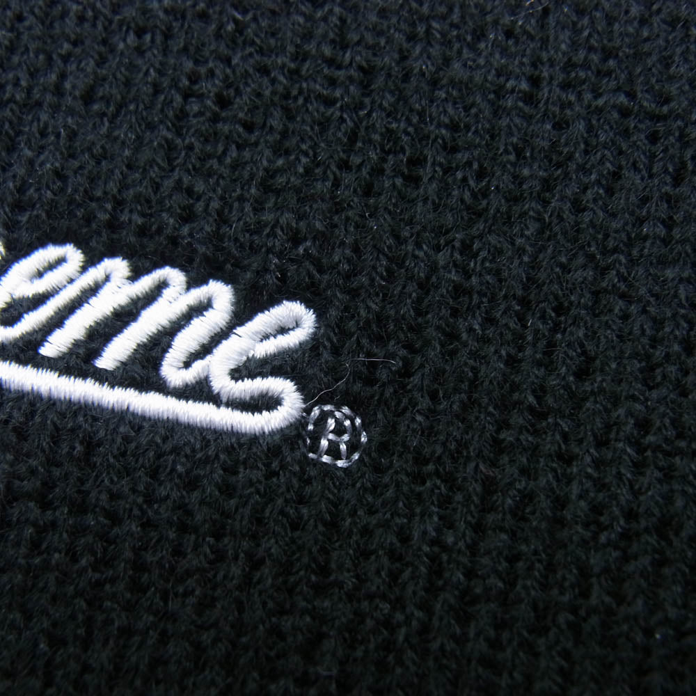Supreme シュプリーム 25SS zoo york beanie ズーヨーク ビーニー ブラック系 58cm(ONE SIZE)【美品】【中古】